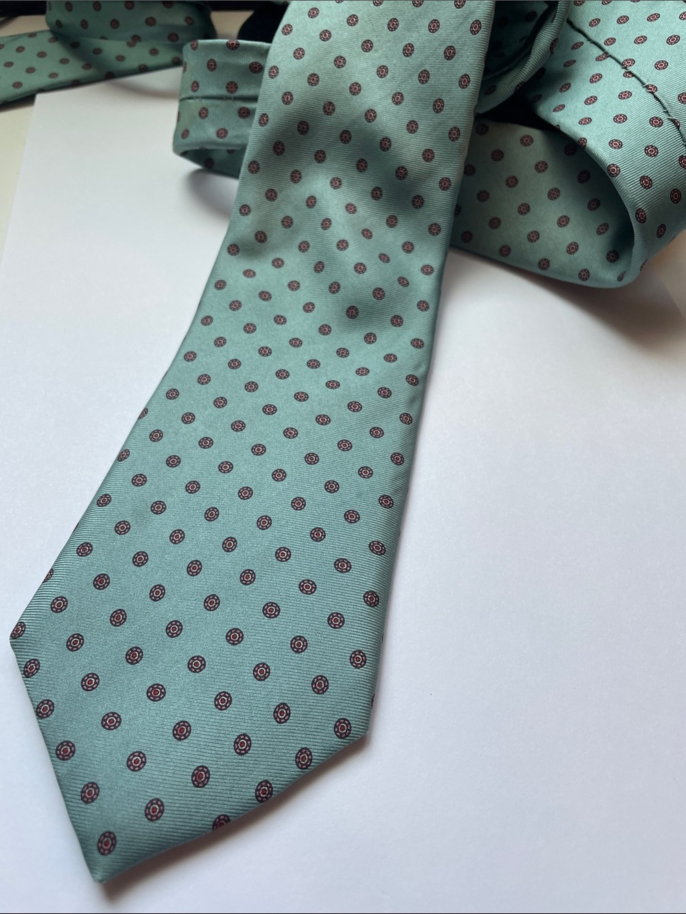 VTG ROBERT STEWART SILK TIE